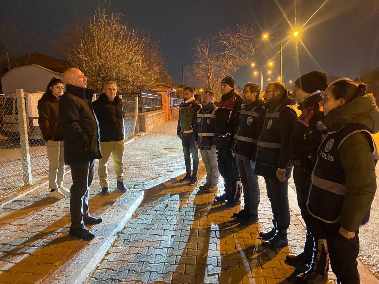 Konya Emniyeti bu gece kuş uçurtmayacak 1